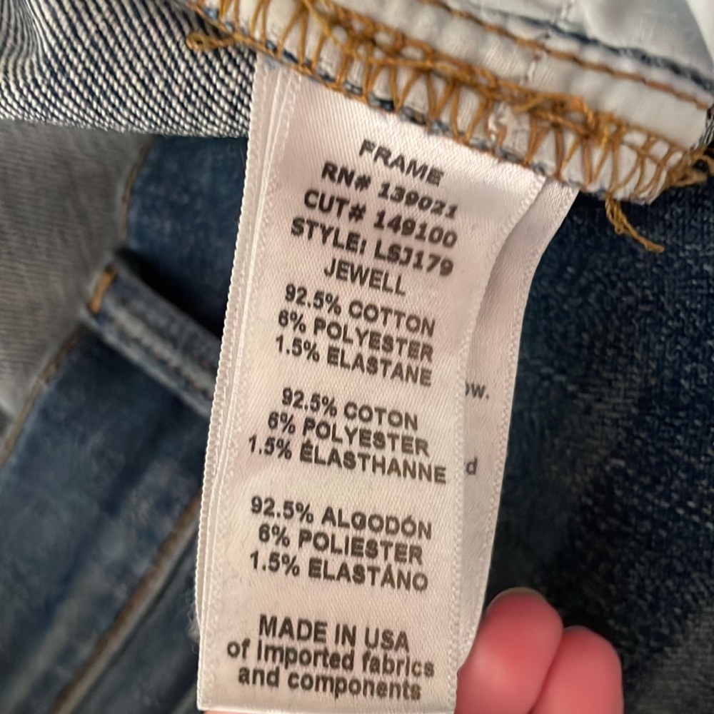 Frame Jeans - Picture 6 of 6